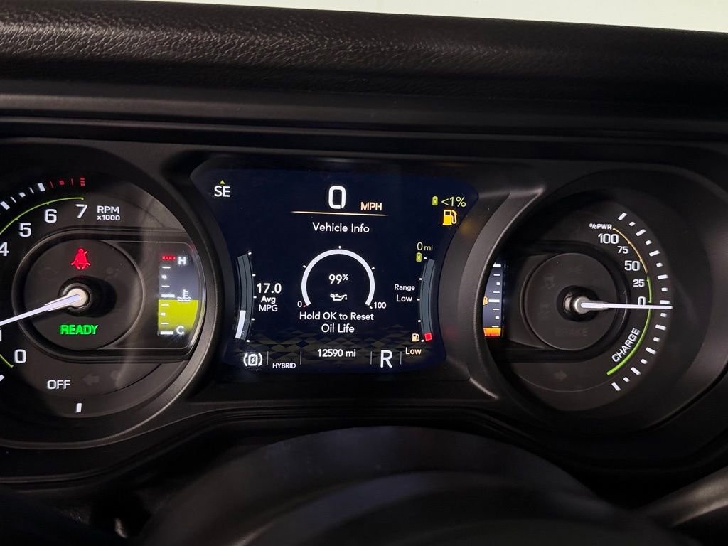 Used 2025 Jeep Wrangler Willys 4xe image 19