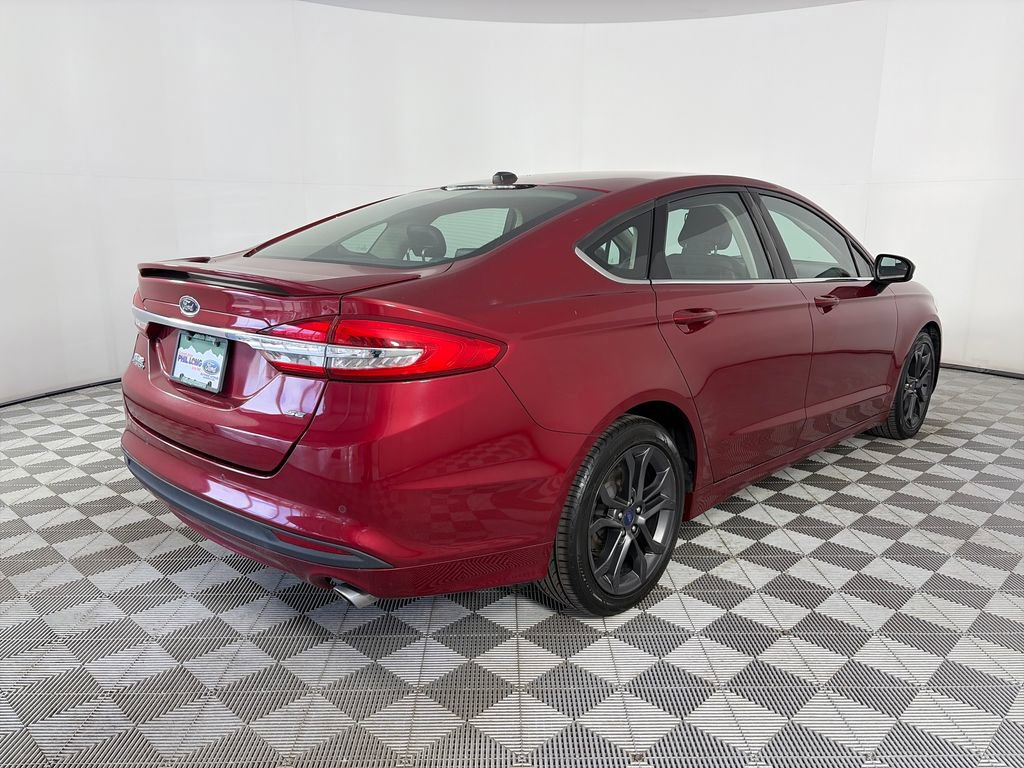 Certified 2018 Ford Fusion SE w/ Equipment Group 201A FWD image 7