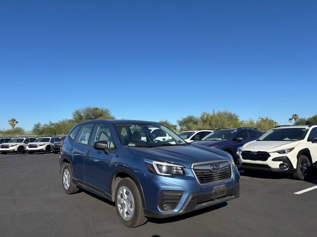 Used 2021 Subaru Forester