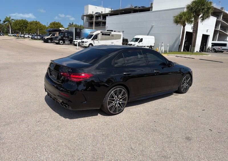 Used 2024 Mercedes-Benz C 43 AMG 4MATIC Sedan image 8