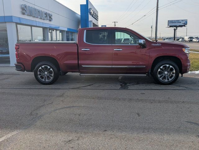 Certified 2022 Chevrolet Silverado 1500 High Country w/ Z71 Off-Road Package image 2