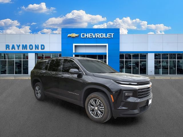 Certified 2024 Chevrolet Traverse LS w/ LPO, Floor Liner Package FWD image 10