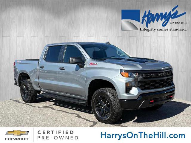 Certified 2024 Chevrolet Silverado 1500 Custom Trail Boss