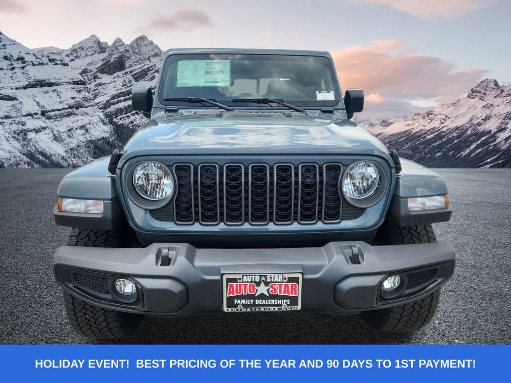 New 2025 Jeep Gladiator Sport image 8