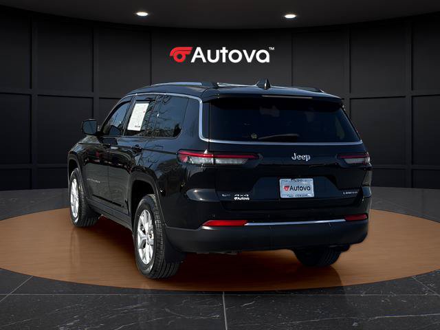 Used 2022 Jeep Grand Cherokee L Limited AWD/4WD image 3