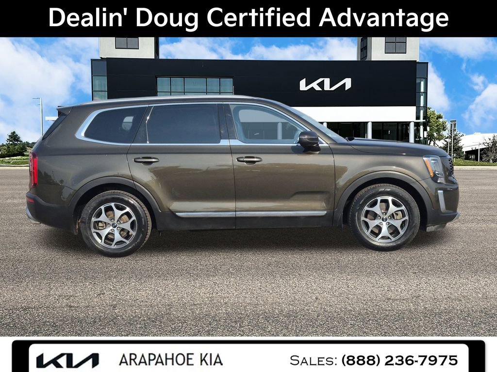 Certified 2021 Kia Telluride EX video 1