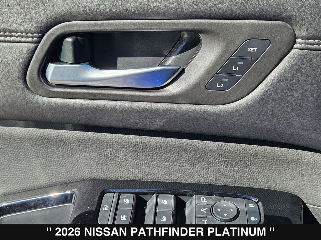 New 2026 Nissan Pathfinder Platinum image 15