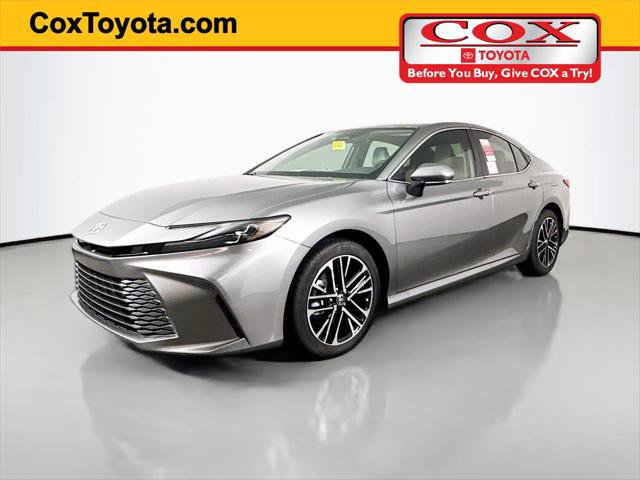 Certified 2025 Toyota Camry XLE FWD image 1