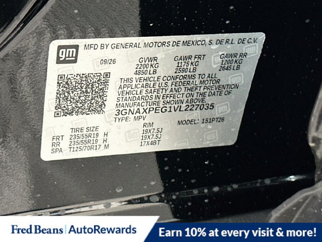 New 2027 Chevrolet Equinox LT AWD/4WD image 25