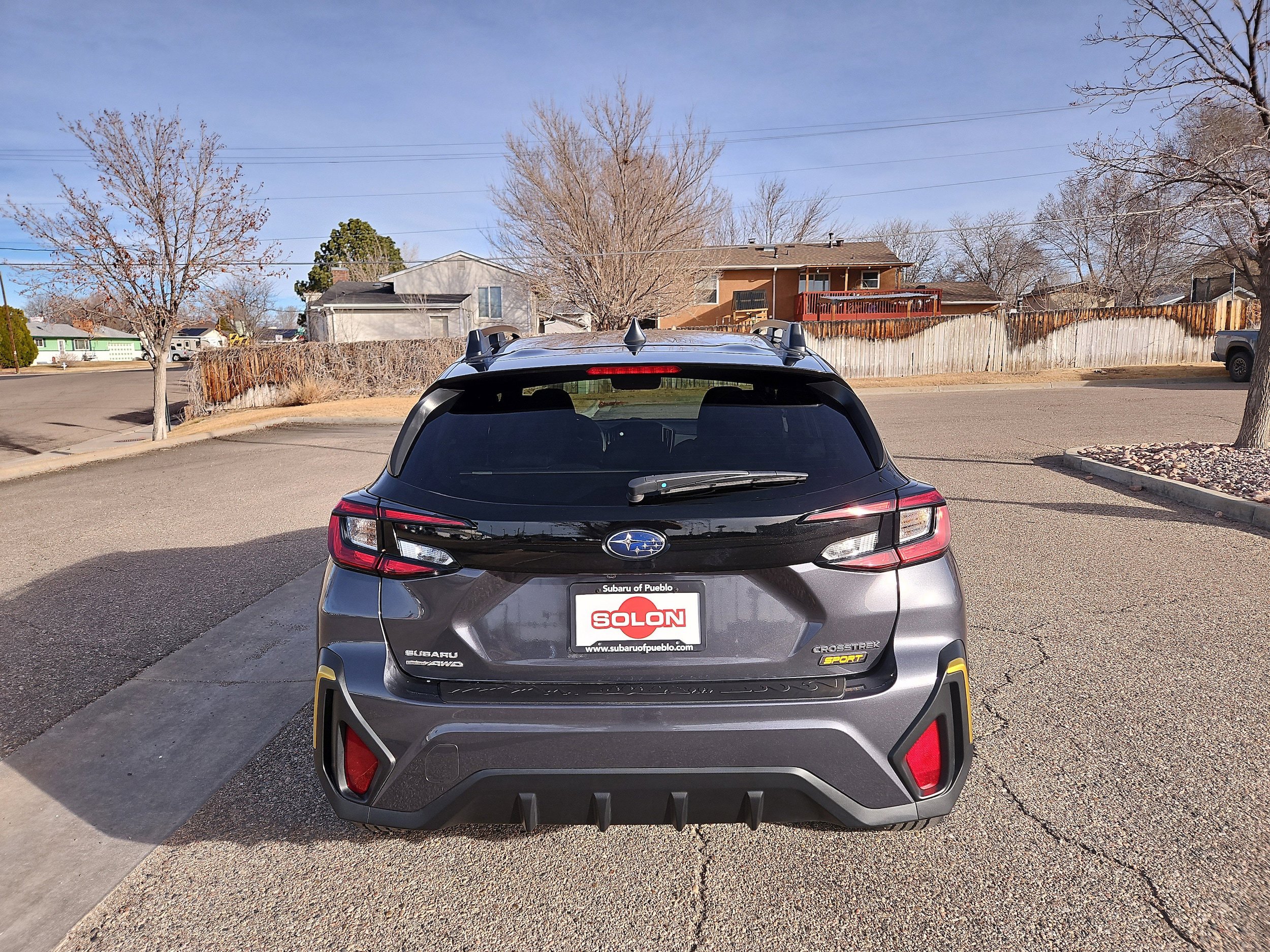 Certified 2025 Subaru Crosstrek 2.5i Sport w/ Popular Package #4A AWD/4WD image 7