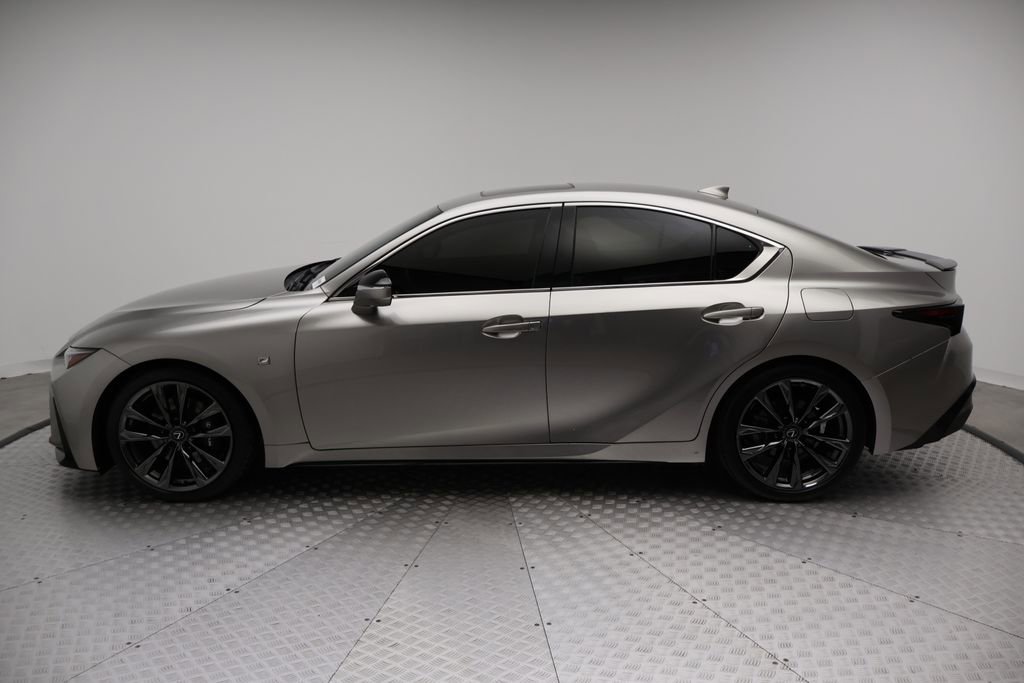 Used 2023 Lexus IS 350 F Sport w/ Navigation Package image 12