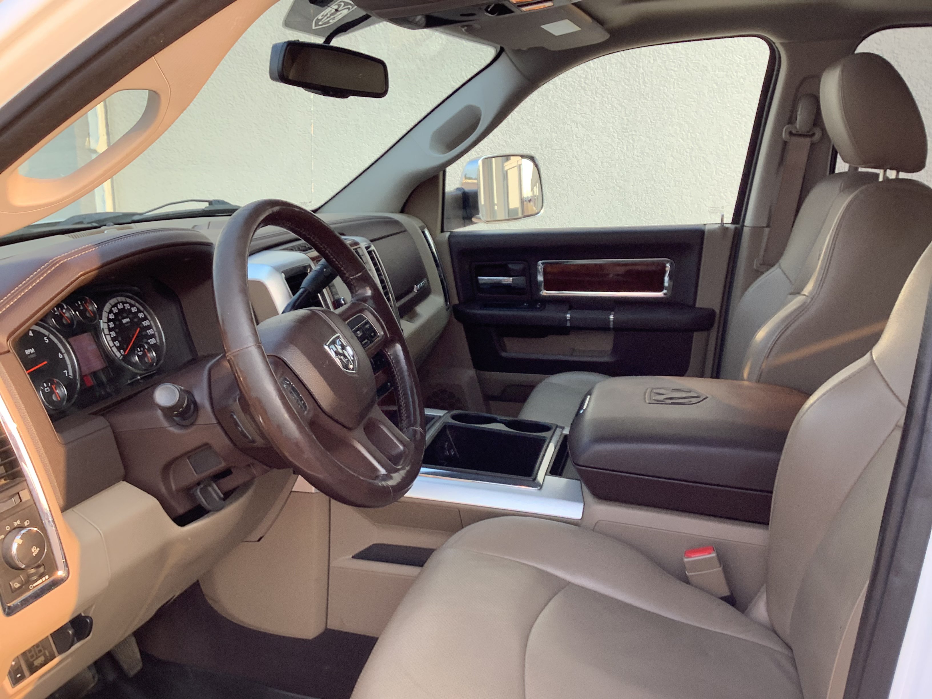 Used 2012 RAM 2500 Laramie w/ Protection Group AWD/4WD image 12