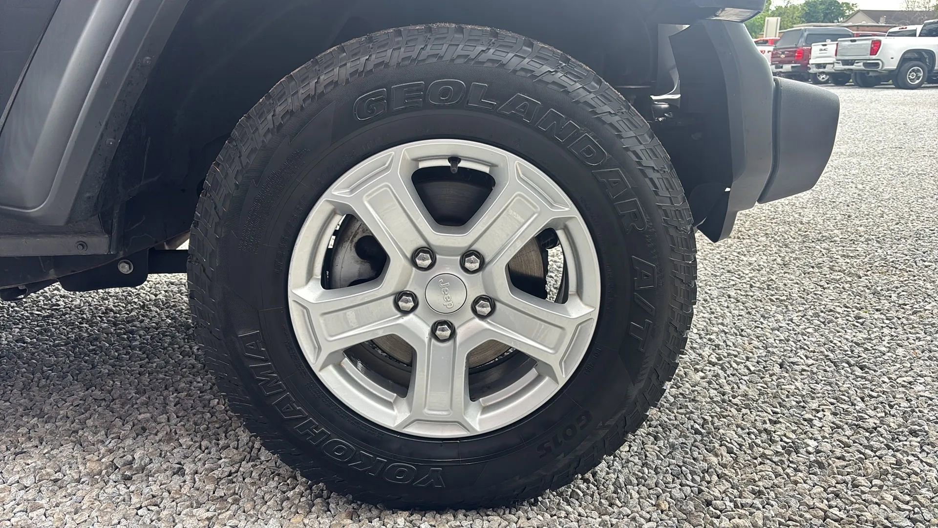 Used 2020 Jeep Wrangler Unlimited Sport S AWD/4WD image 8