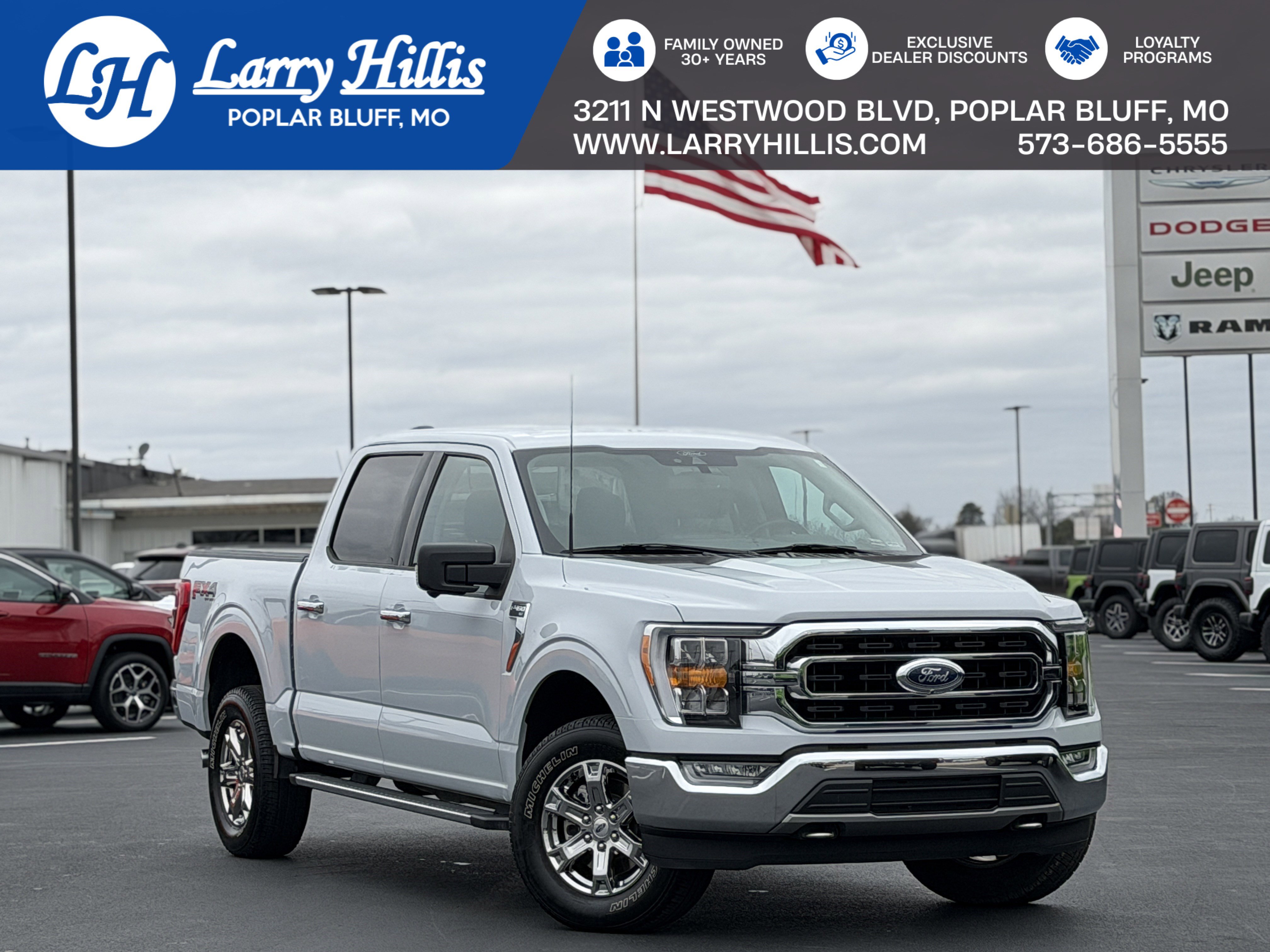 Used 2021 Ford F150 XLT w/ Equipment Group 302A High