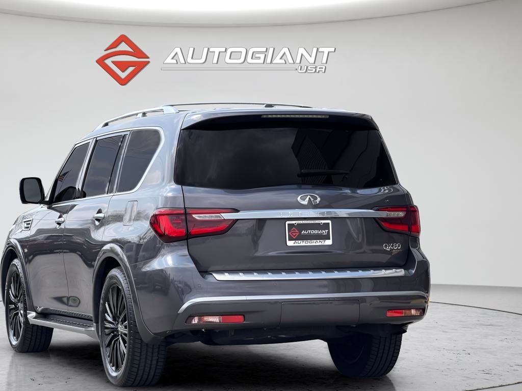 Used 2019 INFINITI QX80 Limited w/ All-Season Package image 8