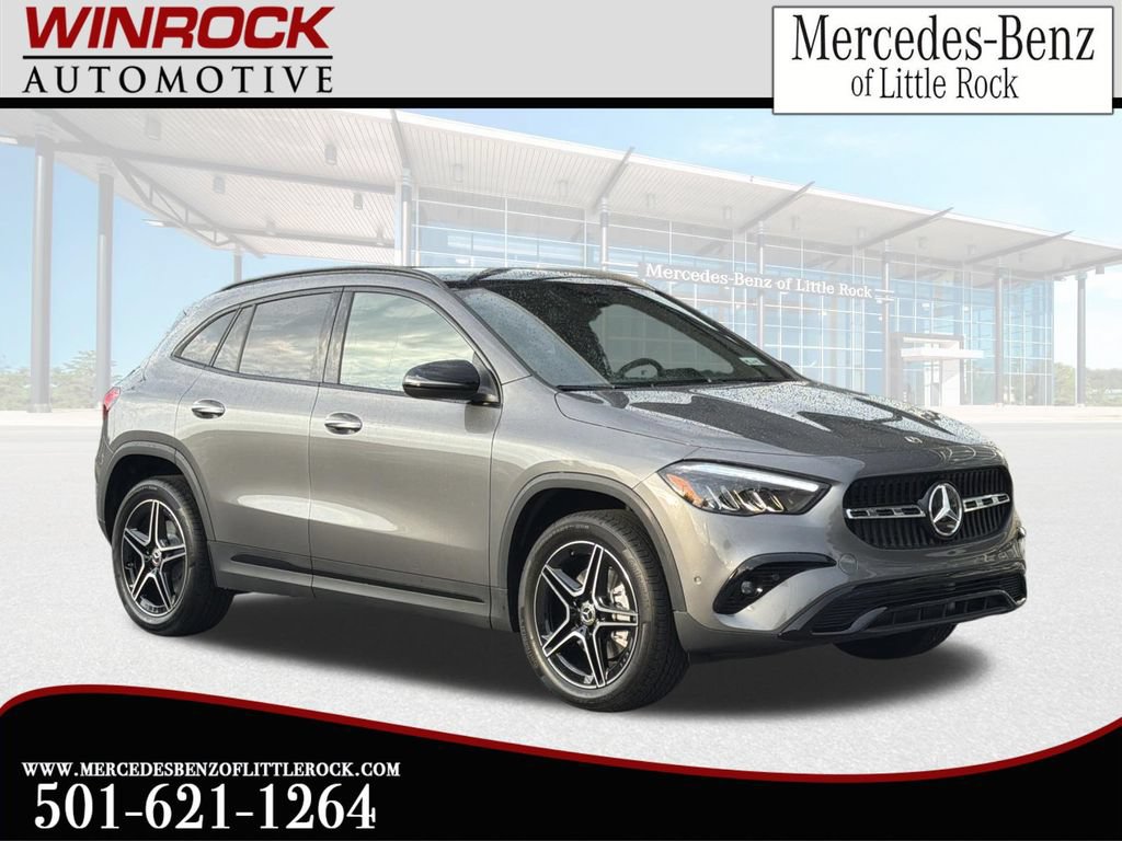 New 2026 Mercedes-Benz GLA 250 4MATIC