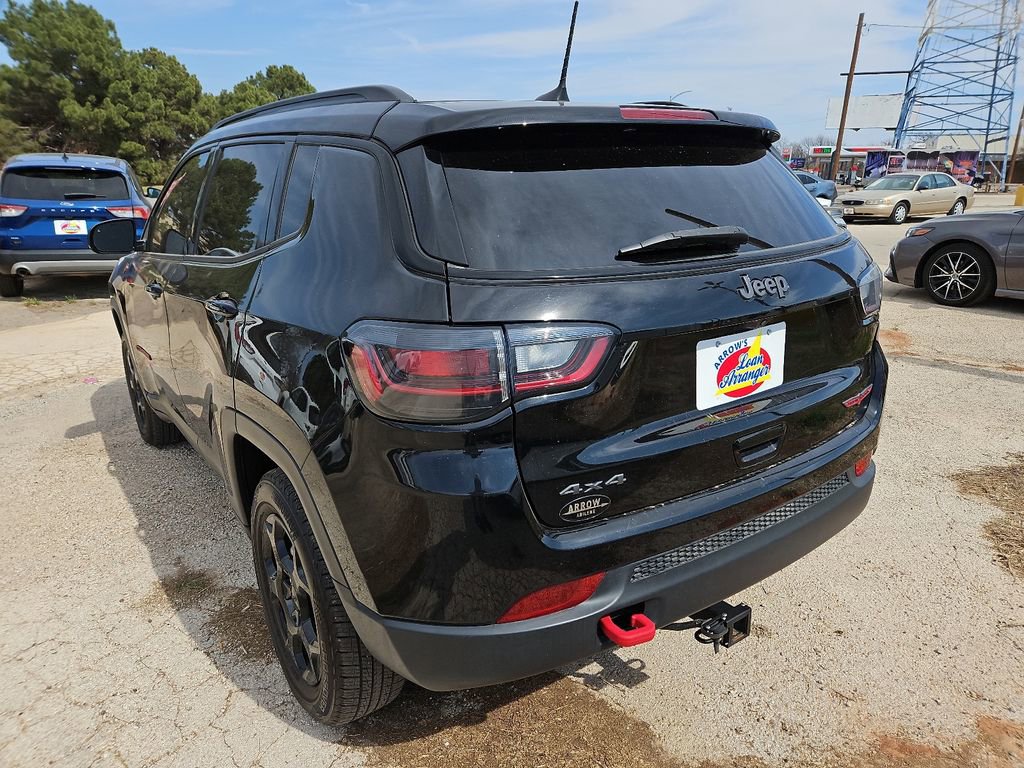 Used 2023 Jeep Compass Trailhawk w/ Trailhawk Elite Group image 8