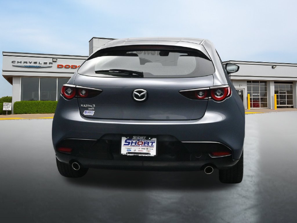 Used 2026 MAZDA MAZDA3 Carbon AWD/4WD image 4
