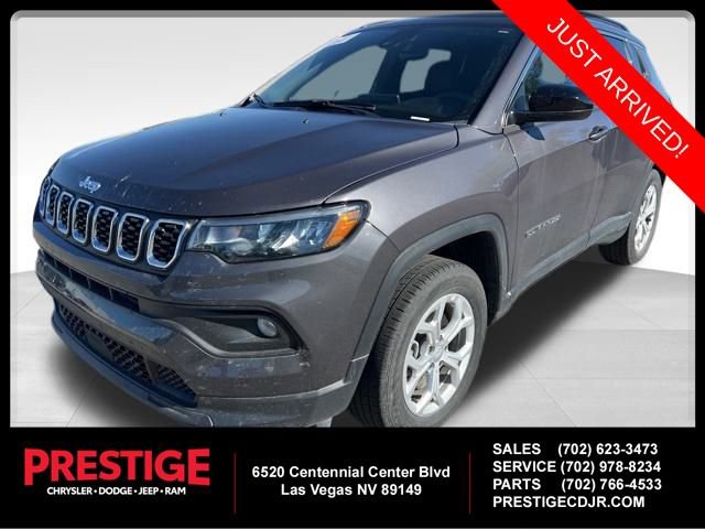 Used 2024 Jeep Compass Latitude