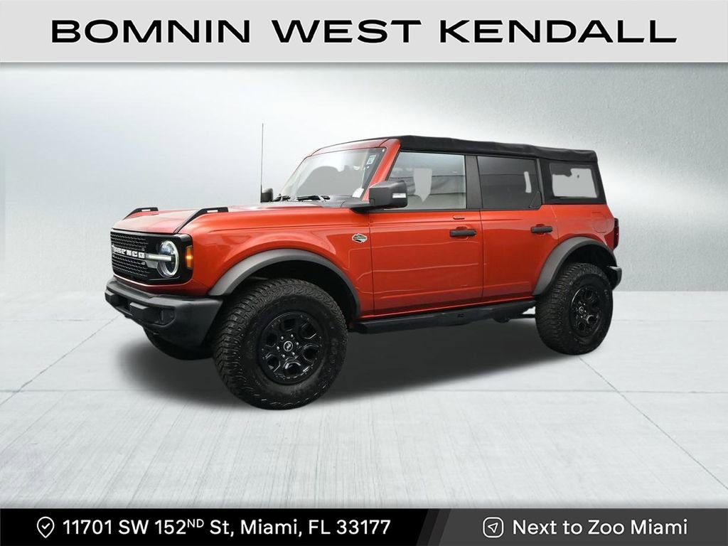 Used 2022 Ford Bronco Wildtrak video 1