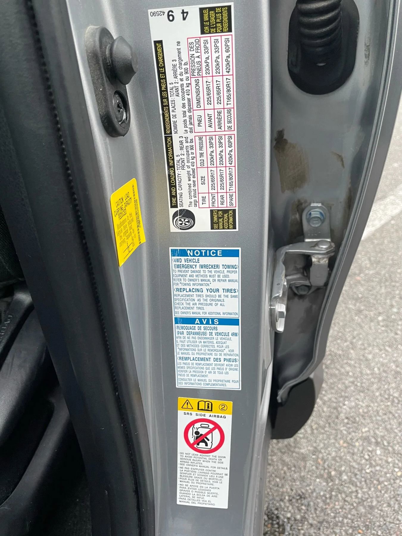 Used 2018 Toyota RAV4 LE w/ Carpet Mat Package image 49