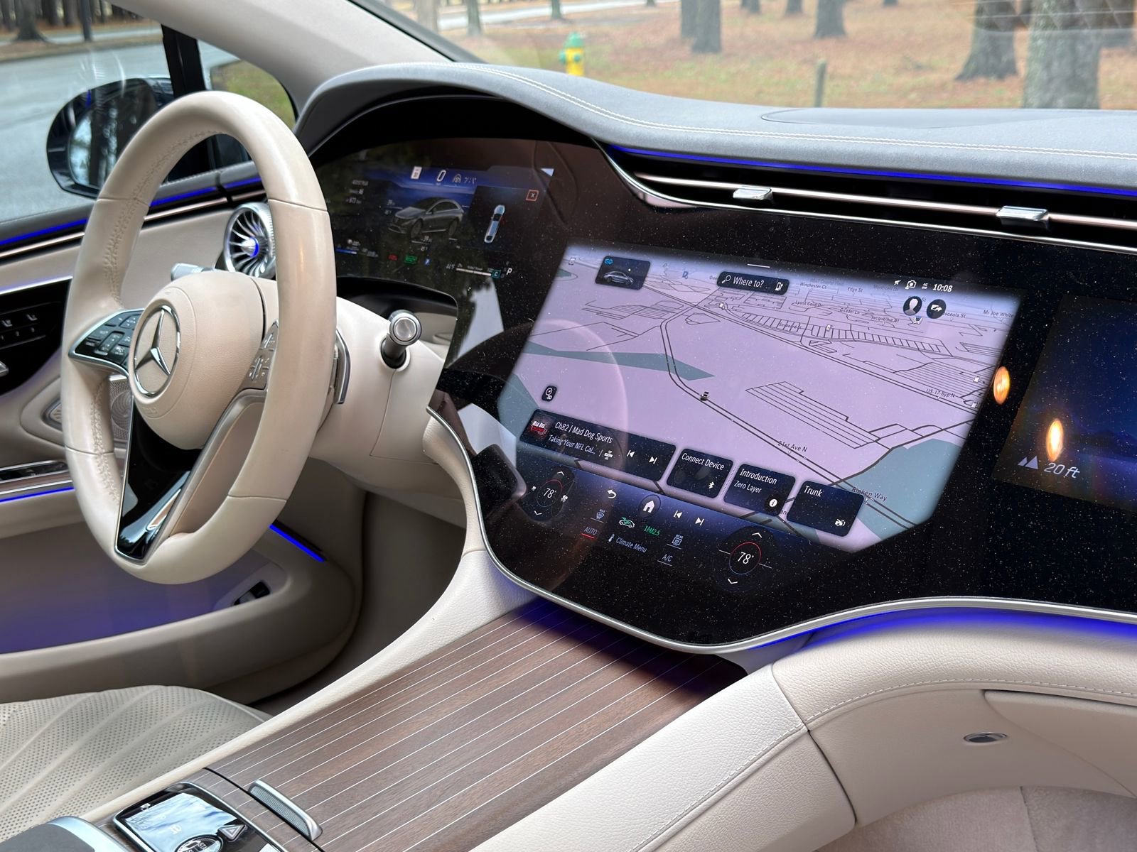 Used 2022 Mercedes-Benz EQS 580 580 image 20