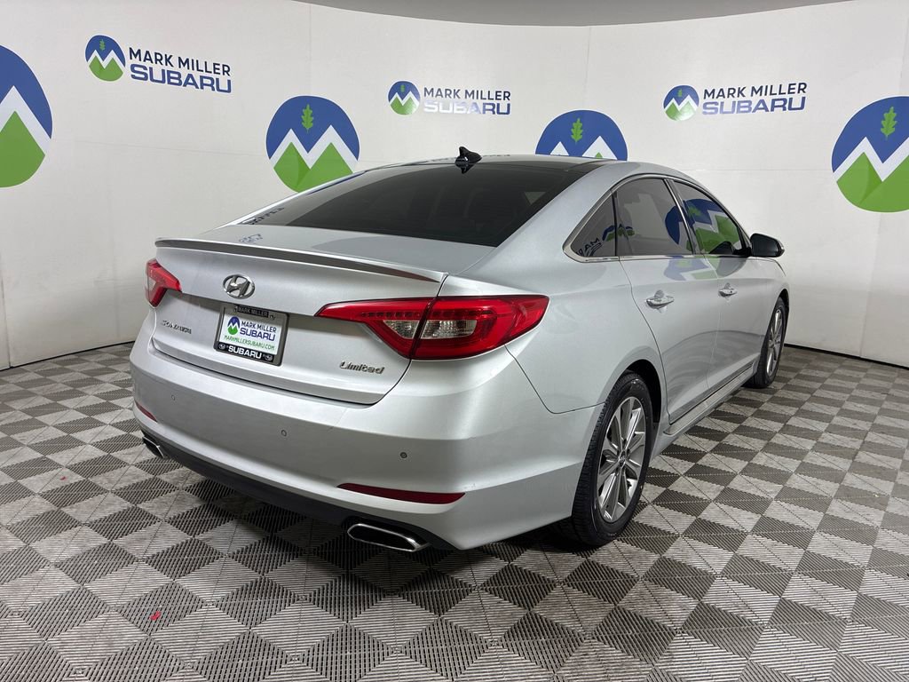 Used 2016 Hyundai Sonata Limited w/ Option Group 05 image 7