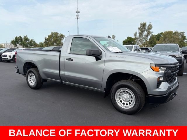 Certified 2026 Chevrolet Silverado 1500 W/T w/ WT Value Package AWD/4WD image 1