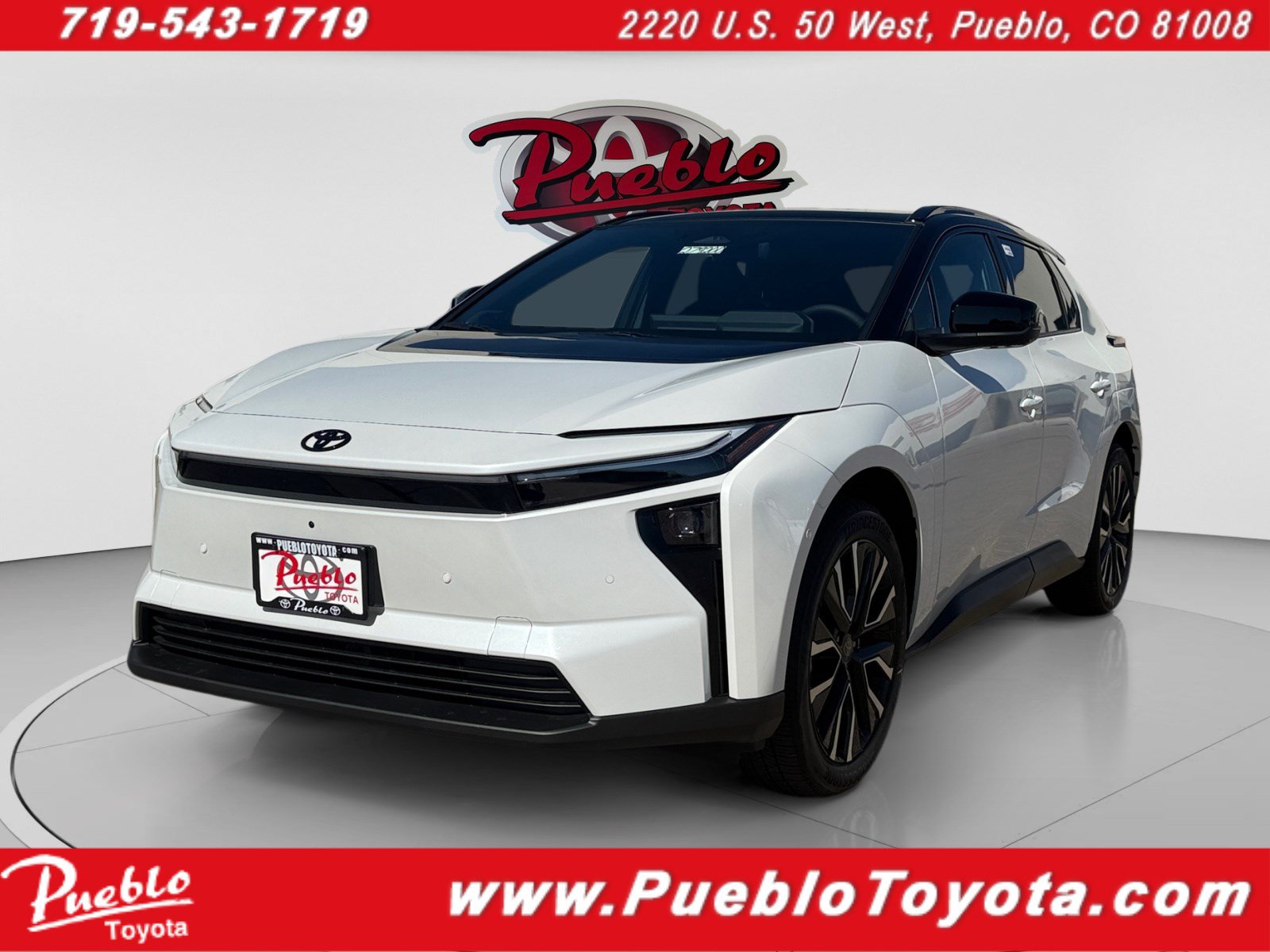 New 2027 Toyota bZ AWD/4WD image 1