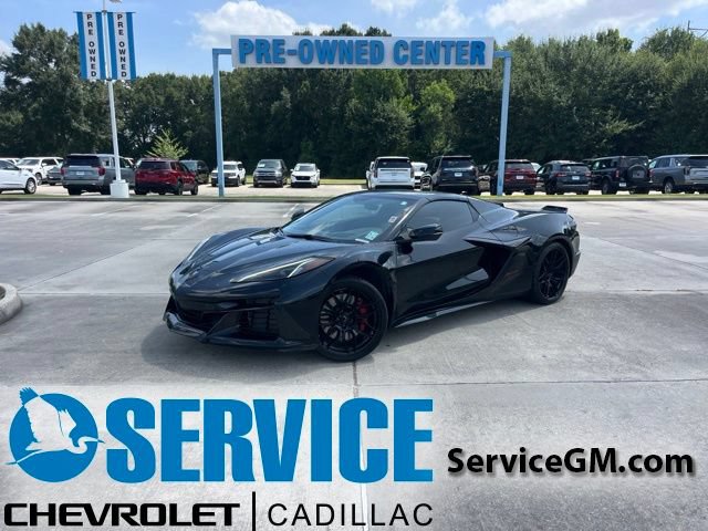 Used 2023 Chevrolet Corvette Z06 RWD image 1
