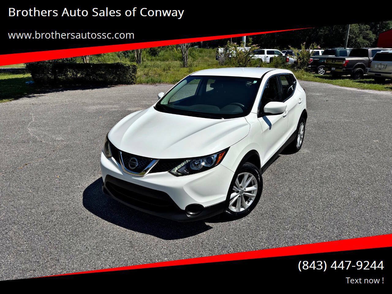 Used 2018 Nissan Rogue Sport S w/ S Appearance Package