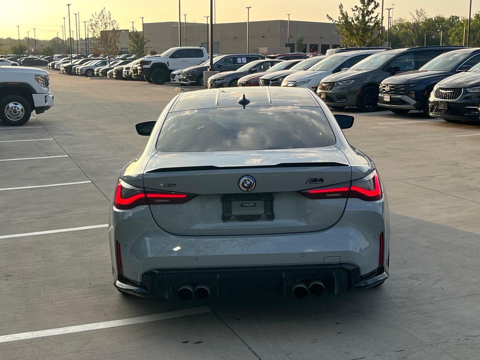 Used 2023 BMW M4 xDrive Competition AWD/4WD image 11