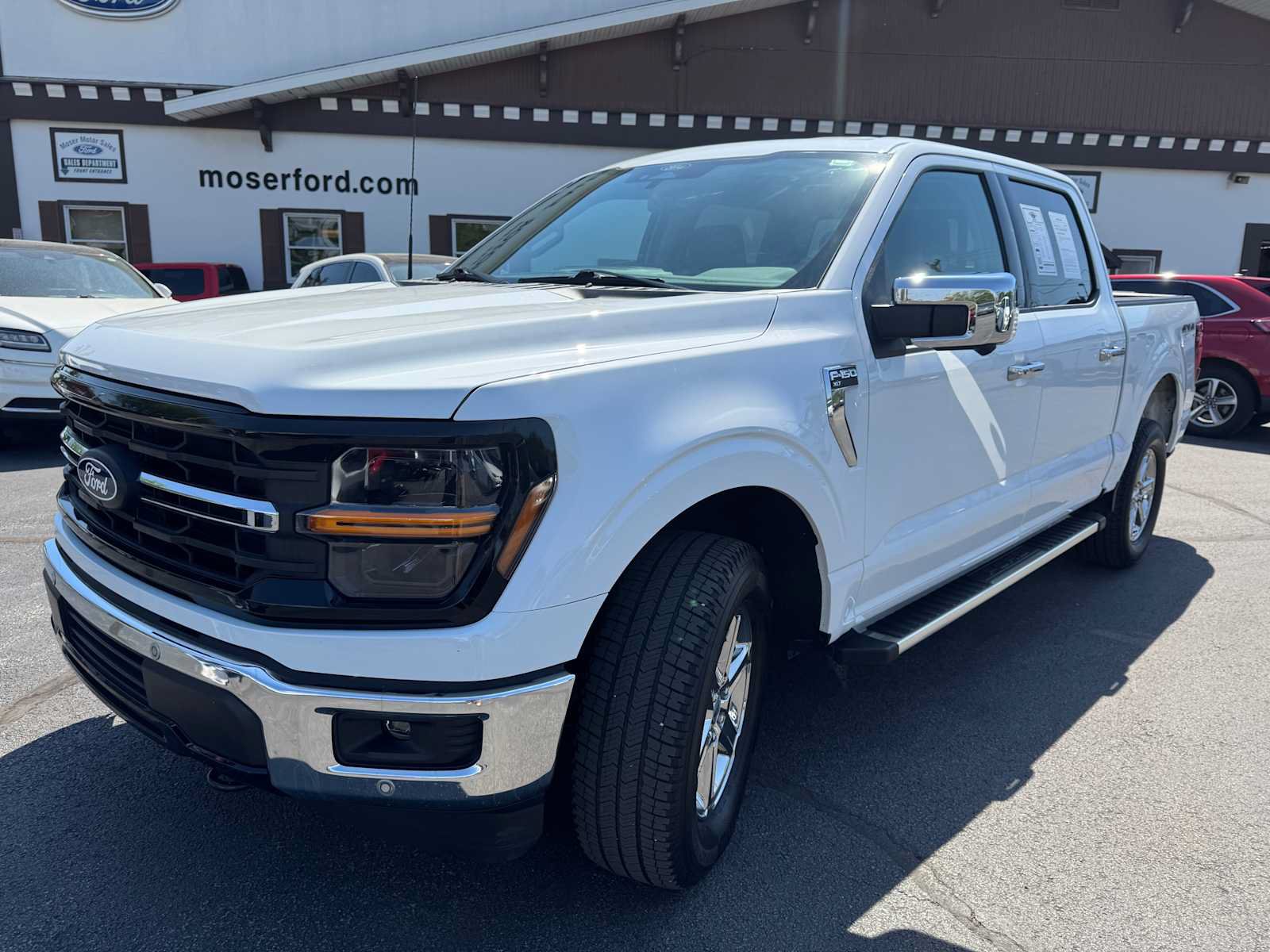 Used 2025 Ford F150 XLT w/ Equipment Group 302A MID AWD/4WD image 23