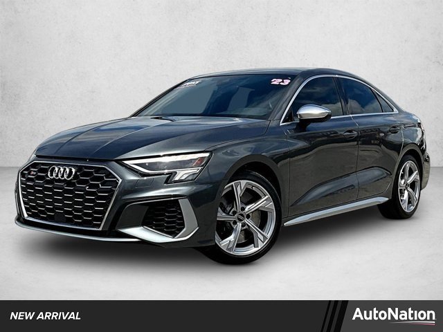 Used 2023 Audi S3 Premium Plus w/ Premium Plus Package image 1