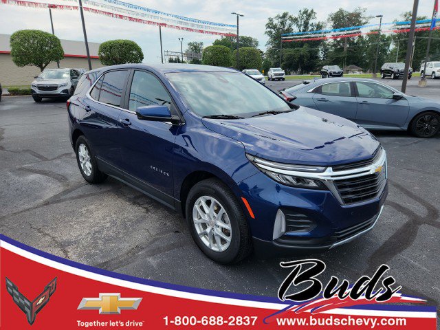 Used 2022 Chevrolet Equinox LT