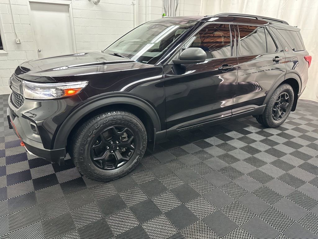 Used 2022 Ford Explorer Timberline image 5
