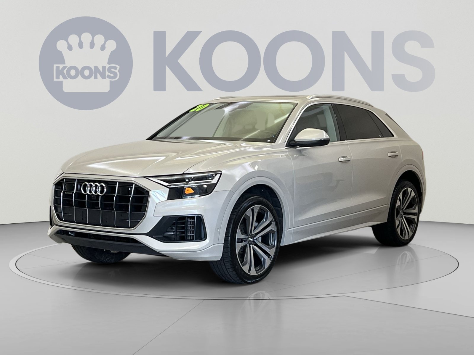 Used 2020 Audi Q8 Premium Plus AWD/4WD image 1