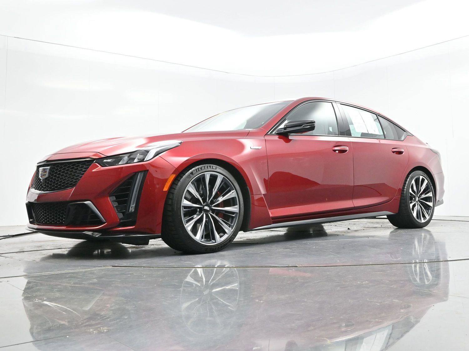 Used 2023 Cadillac CT5 V Blackwing w/ Driver Assist Package RWD image 51