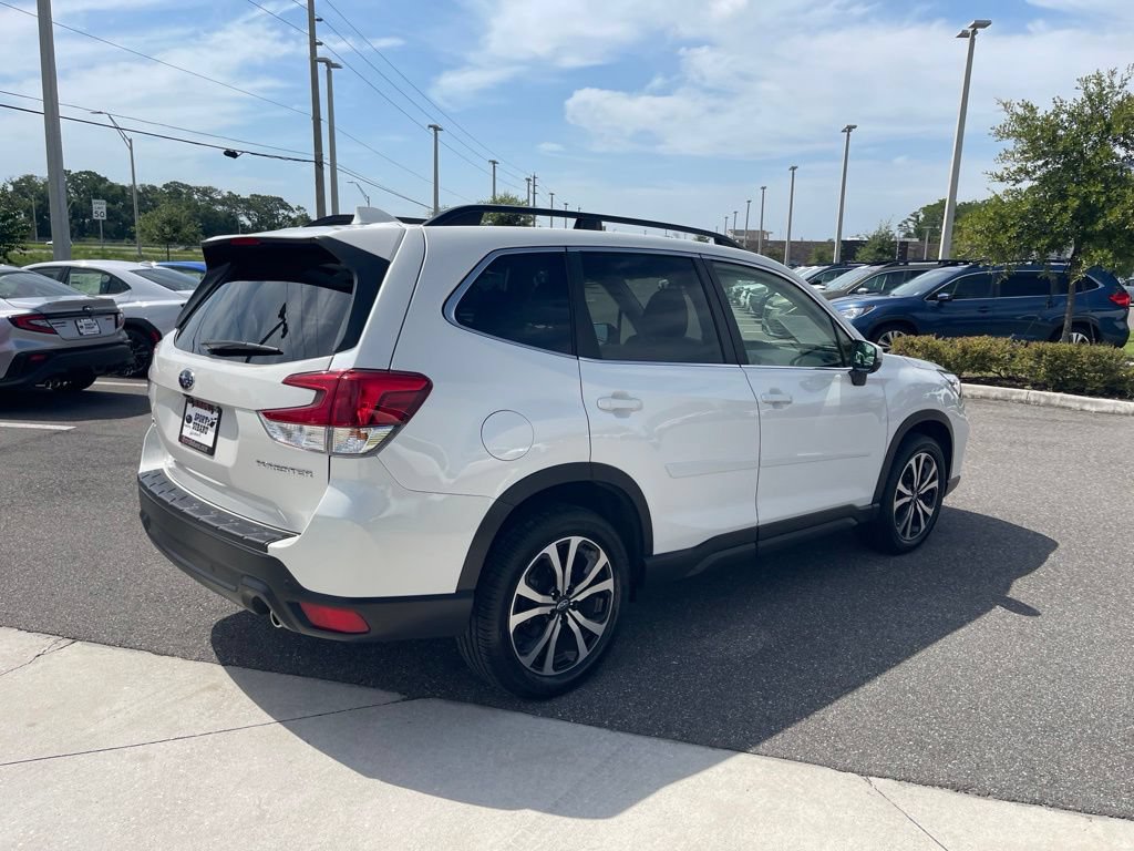 Used 2019 Subaru Forester Limited w/ Popular Package #3 AWD/4WD image 5