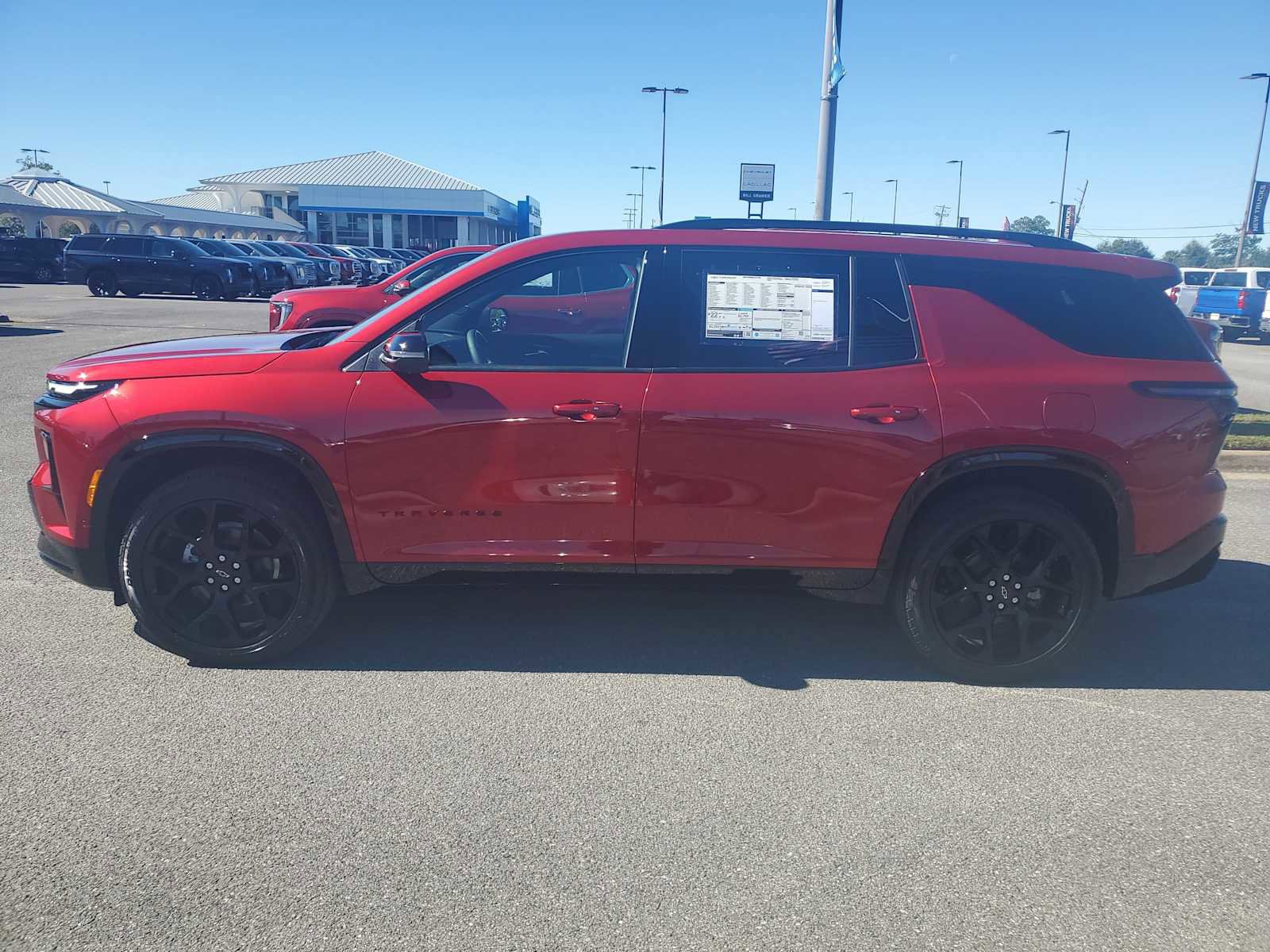 New 2026 Chevrolet Traverse RS image 2