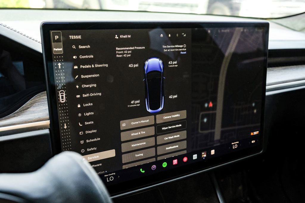 Used 2021 Tesla Model S Long Range AWD/4WD image 27