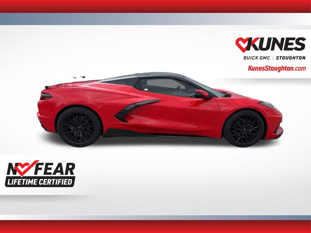 Used 2022 Chevrolet Corvette Stingray Preferred Conv w/ Z51 Performance Package RWD image 13