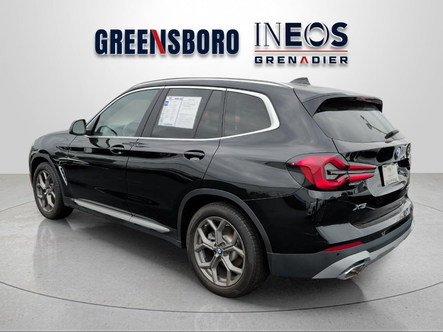 Used 2022 BMW X3 xDrive30i w/ Convenience Package w/ZPA AWD/4WD image 3