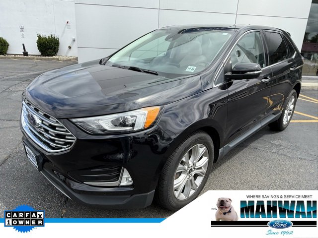 Used 2021 Ford Edge Titanium