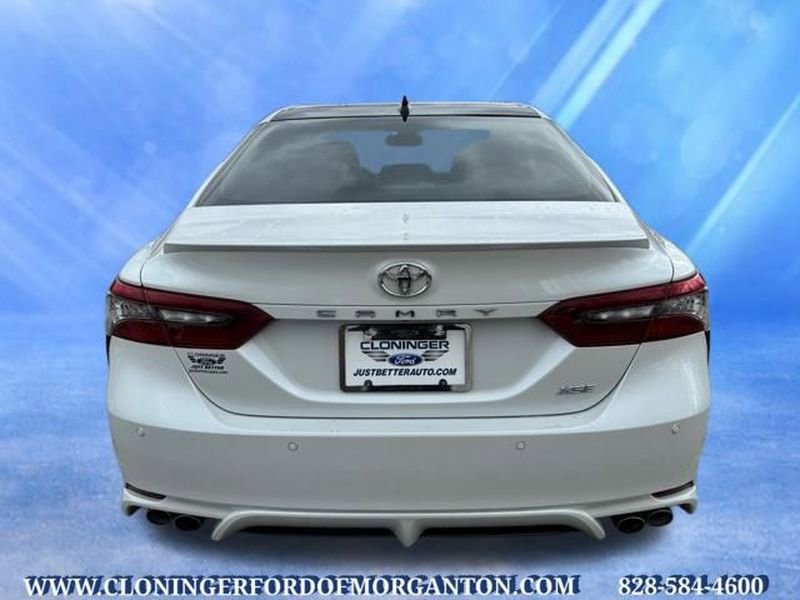 Used 2021 Toyota Camry XSE w/ Navigation Package image 8
