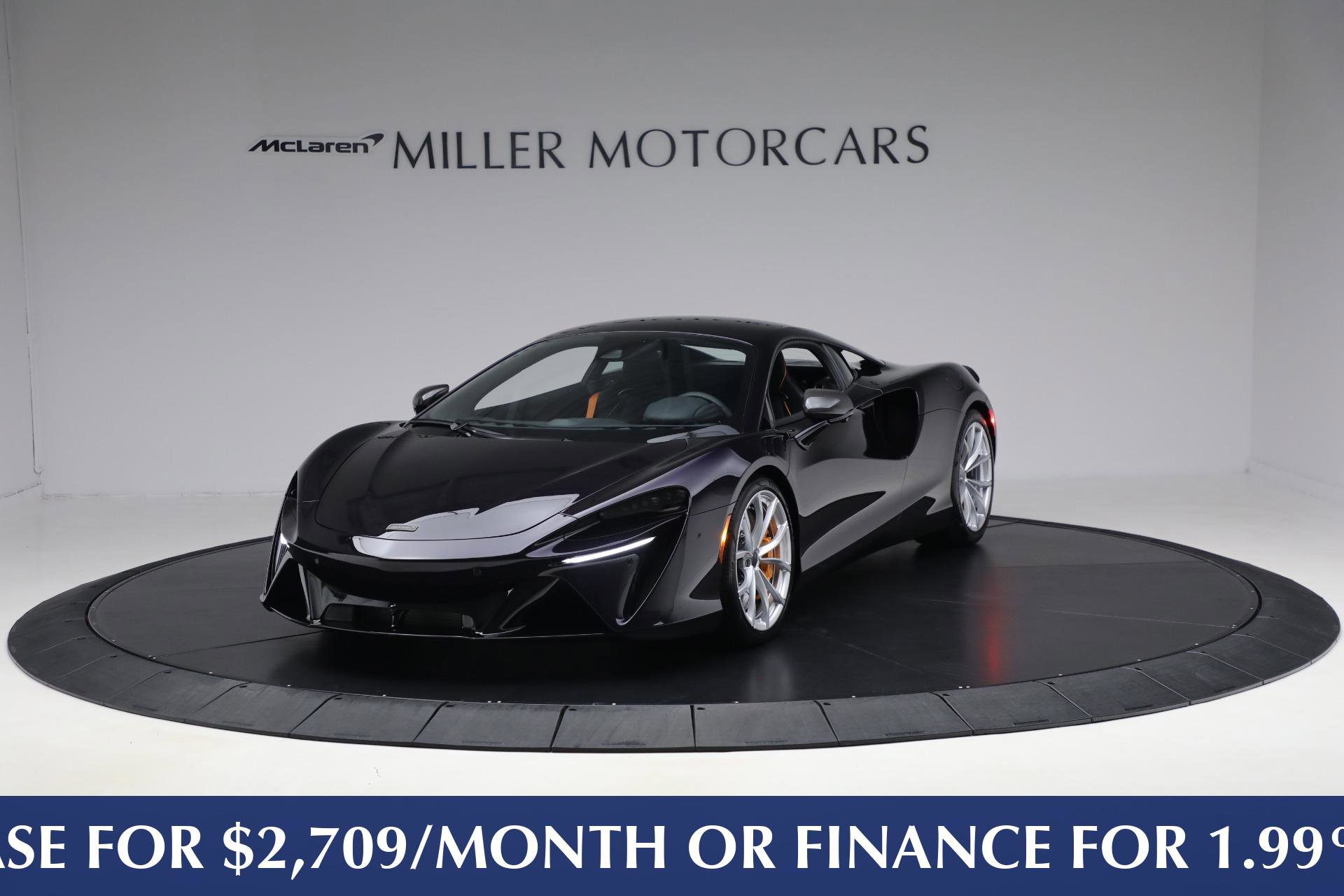 New 2025 McLaren Artura