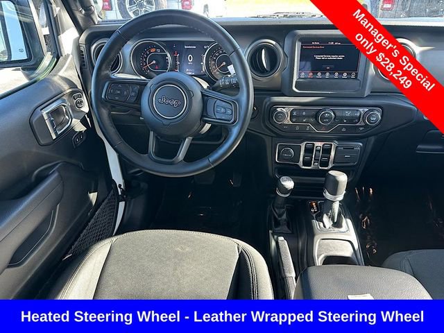 Used 2022 Jeep Wrangler Unlimited Sport image 17