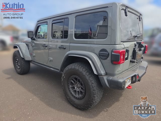 Used 2021 Jeep Wrangler Unlimited Rubicon w/ Xtreme Recon 35" Tire Package AWD/4WD image 4