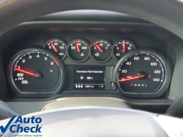 Used 2024 Chevrolet Silverado 1500 Custom AWD/4WD image 20