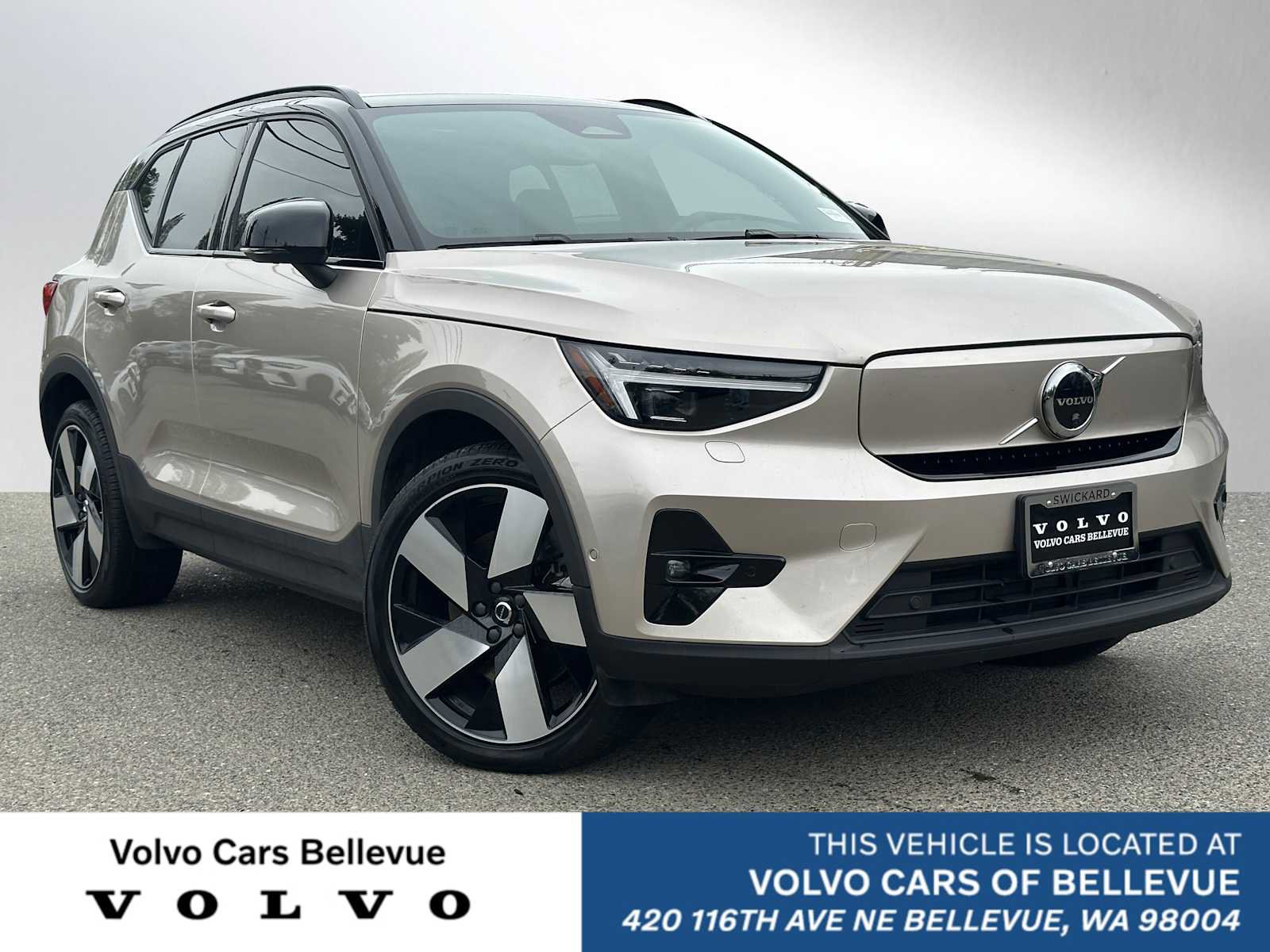 Certified 2023 Volvo XC40 Recharge Ultimate